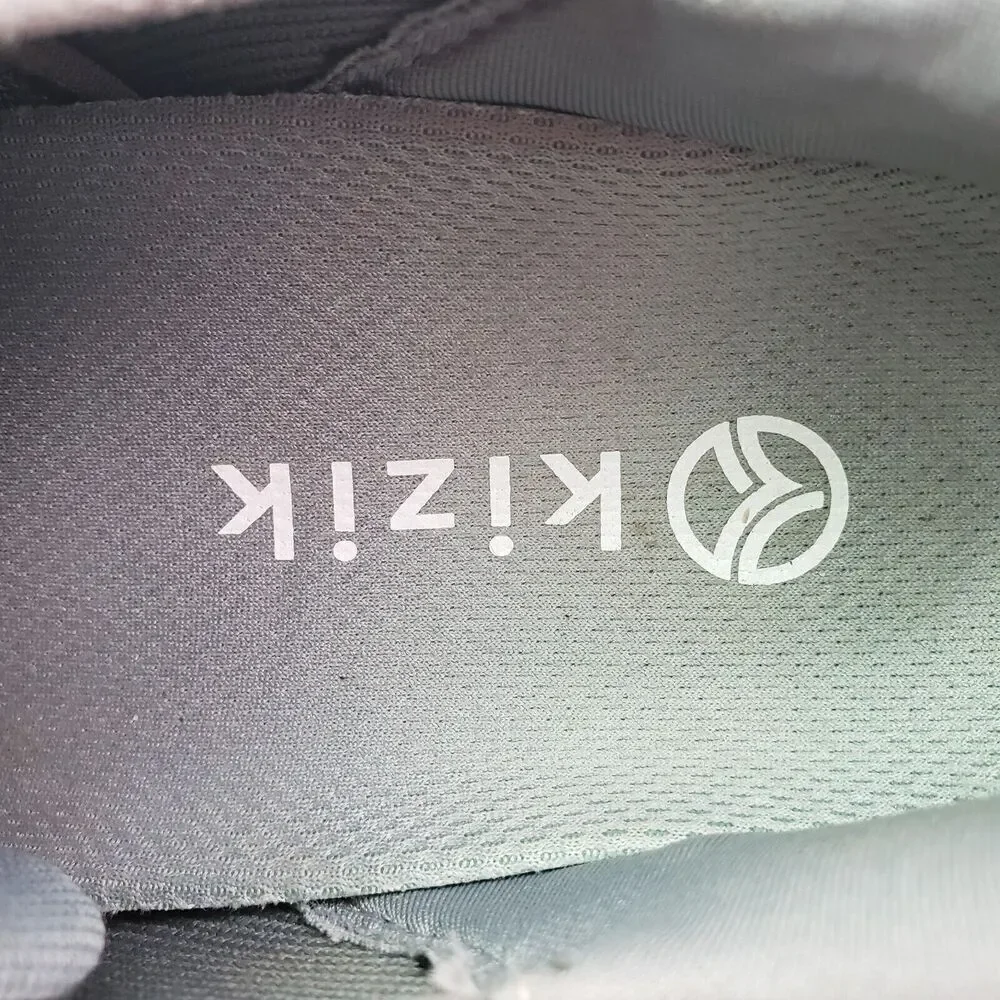 Kizik Madrid Womens Size 6.5 Gray Eco Knit Hands Free Casual Sneaker Shoes